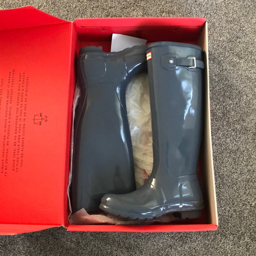Women’s Tall Hunter Rain Boots